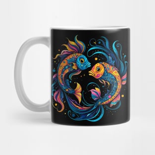 Pisces: Making waves in a sea of imagination Mug